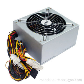 450w PSU computer power supply with 14cm cooling fan